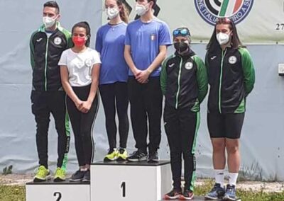 Primo posto a L'Aquila in piena pandemia