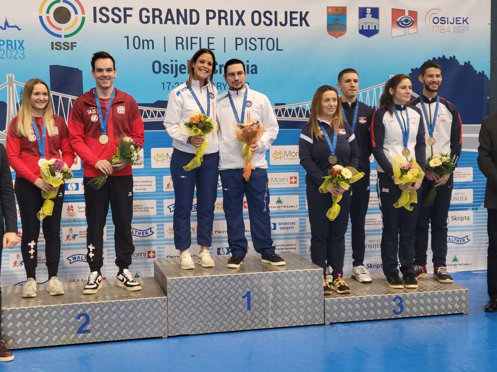 Barbara Gambaro Danilo Sollazzo Podio