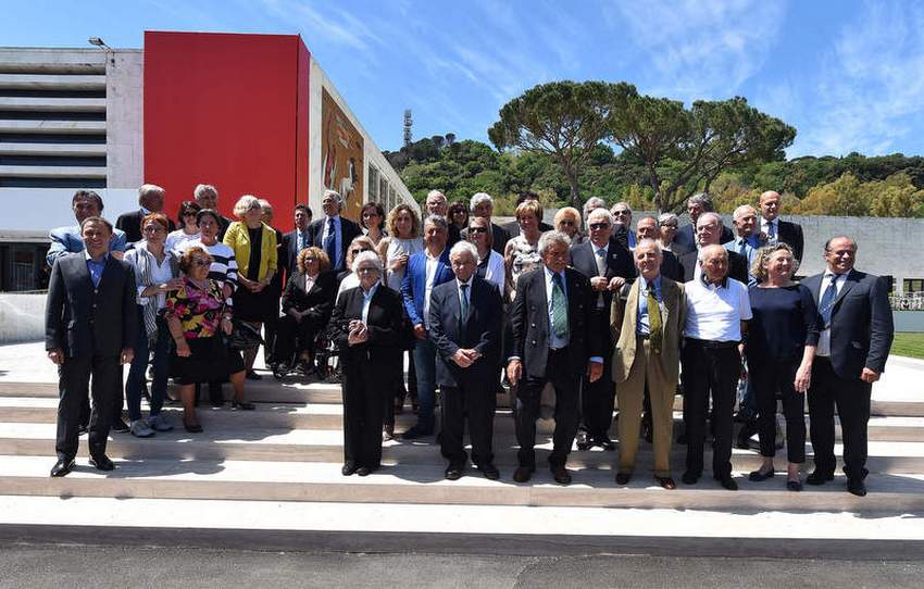 Inaugurata la walk of fame: 100 target per celebrare le leggende dello sport italiano. Tra cui Niccolò Campriani.