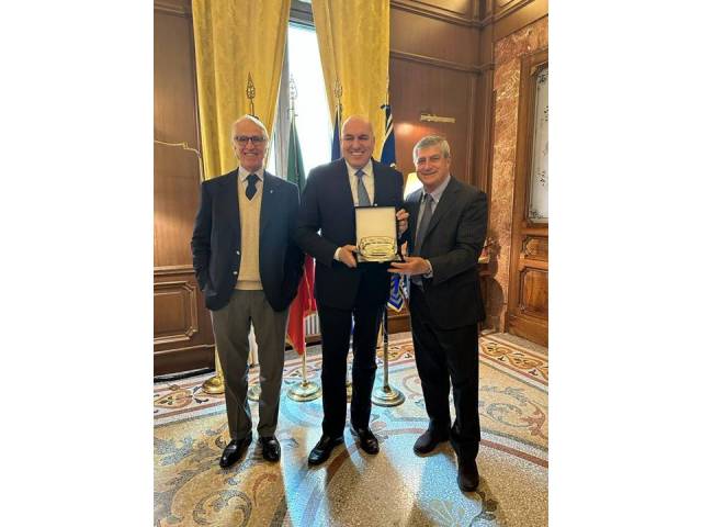 Il Presidente UITS ricevuto dal Ministro della difesa Guido Crosetto