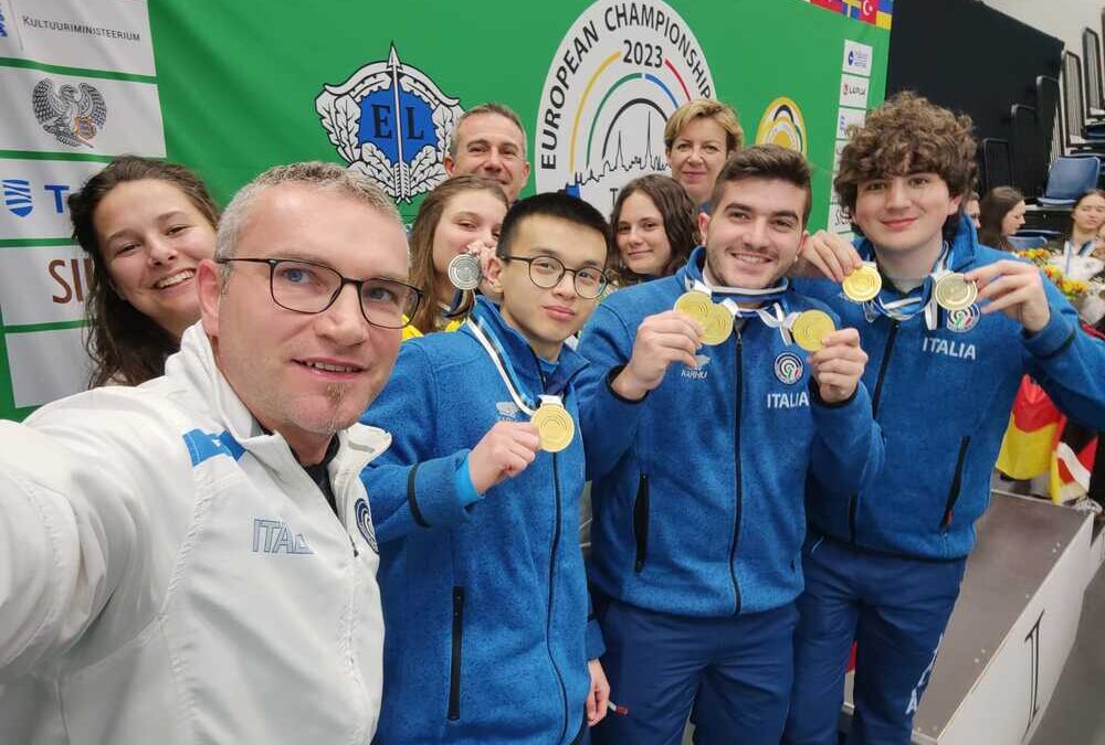 Europei a 10m, Tallin 2023: Mastrovalerio-Villani-Savorani d’oro, Fait-Quattrocchi-Cardiero d’argento!