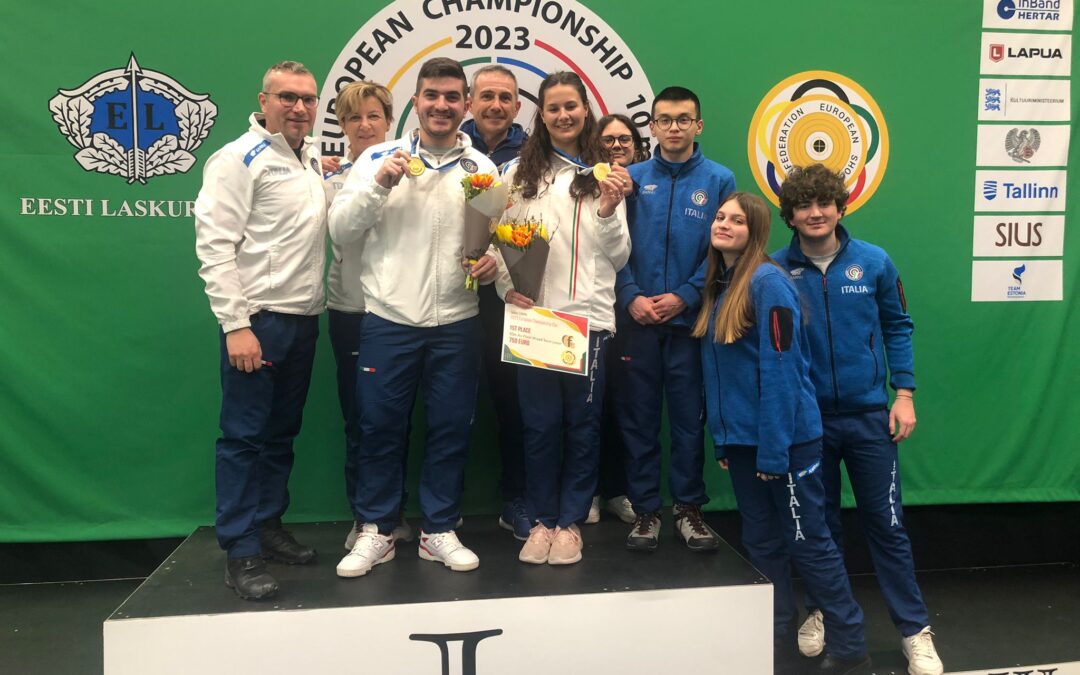 Europei a 10m, Tallin 2023: Alessandra Fait e Matteo Mastrovalerio