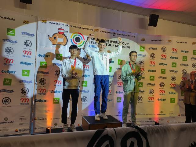Coppa del Mondo Junior Suhl: Arrighi oro nella P10, la squadra centra il bronzo