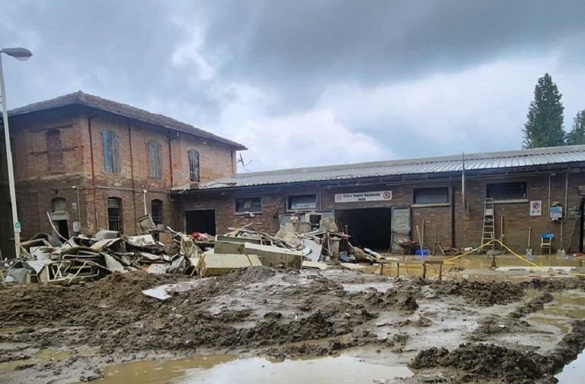 Il Presidente Vespasiano in visita a Faenza: “Vi aiuteremo a ripartire”