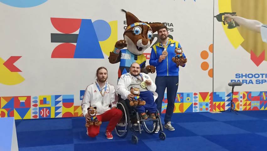 European Championships WSPS: Franceschetti si prende l’oro nella pistola a 10 metri e regala all’Italia la quarta slot per Parigi 2024