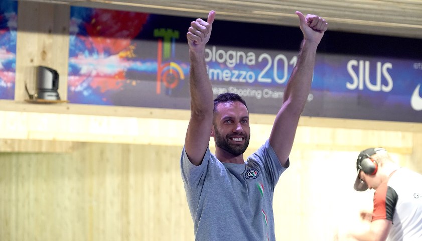 Riccardo Mazzetti eletto nella Commissione Atleti ISSF