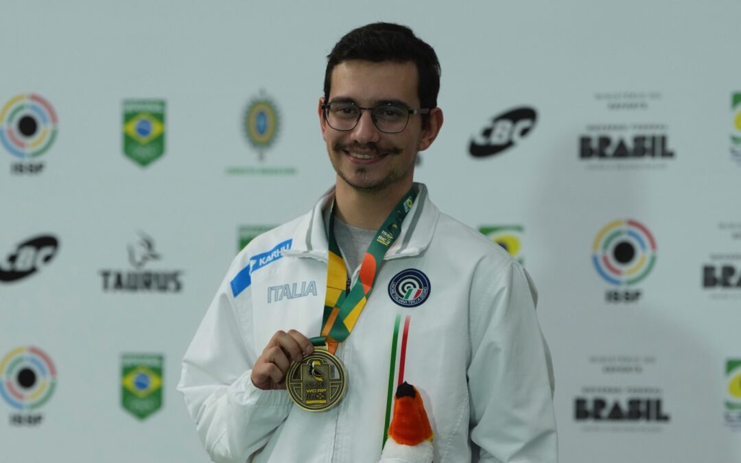 WC ISSF Rio de Janeiro: Sollazzo sul tetto del mondo nella carabina 10m