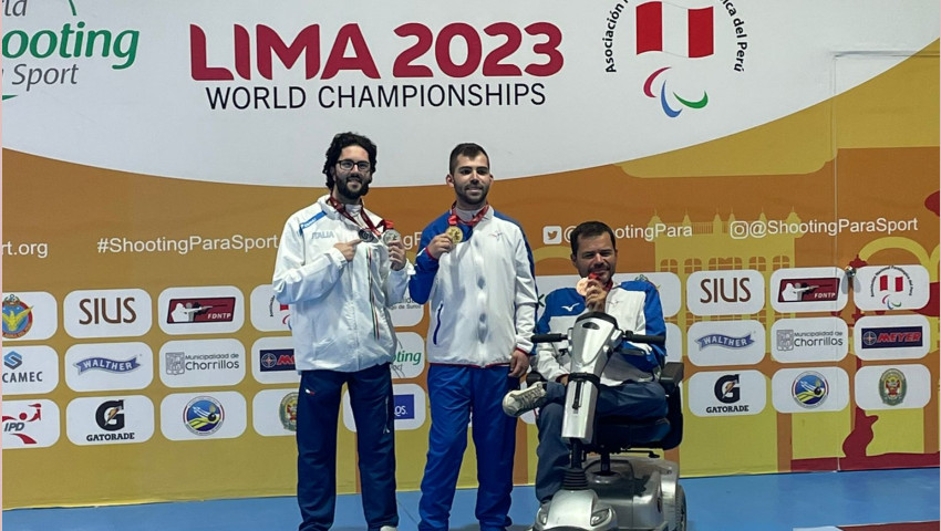 World Championships Lima: Iacus conquista la medaglia d’argento e la quinta slot per l’Italia