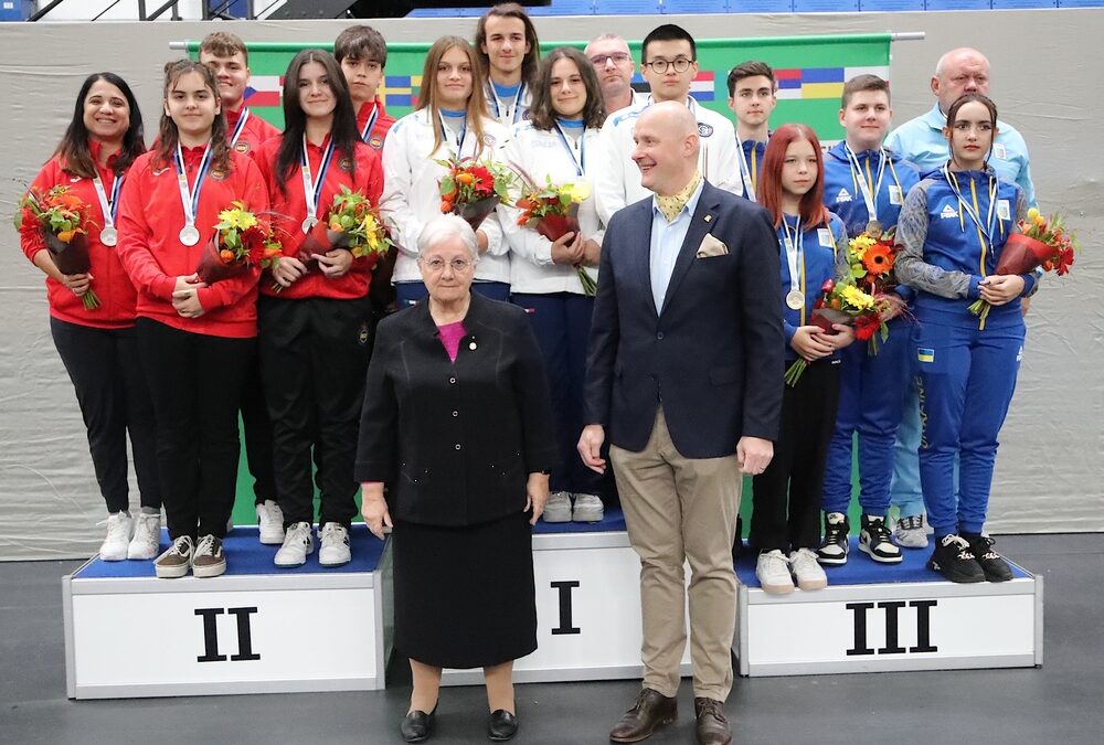 European Youth League 2023: l’Italia conquista l’oro nella gara di pistola! Quarto posto per le carabine