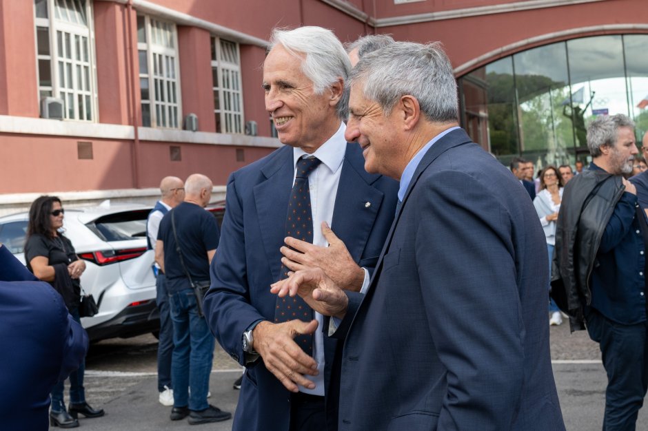 Niccolò Campriani entra a far parte della Walk of Fame dello sport italiano