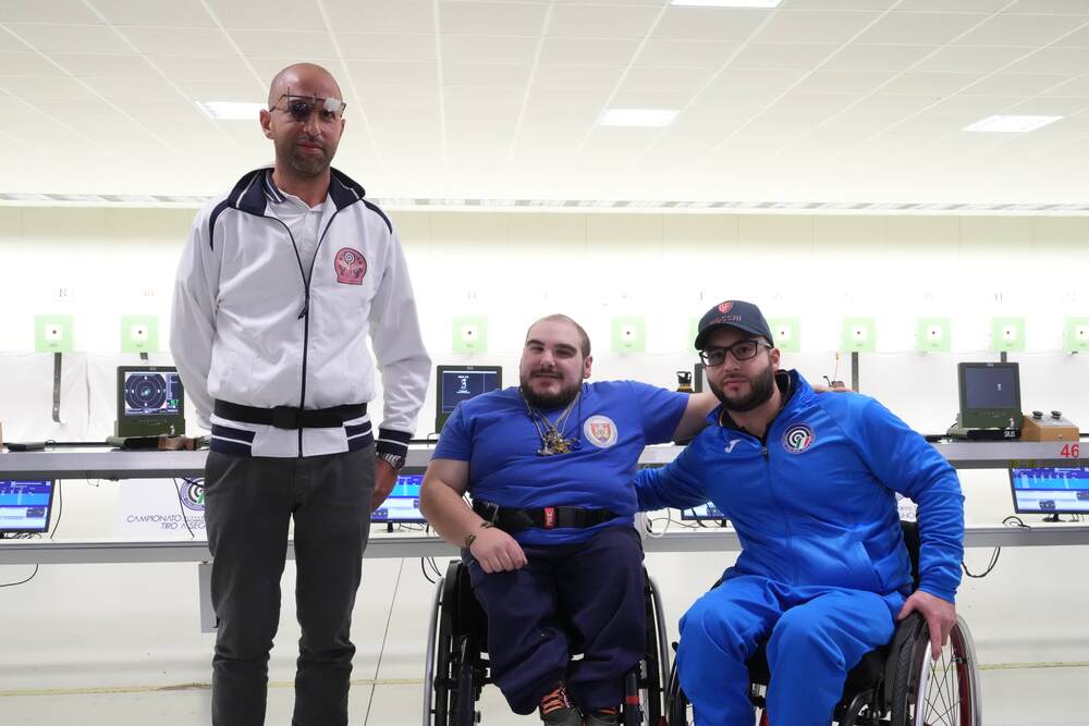 Davide Franceschetti si prende la vittoria nella P10 paralimpica al Campionato d’Inverno 2023