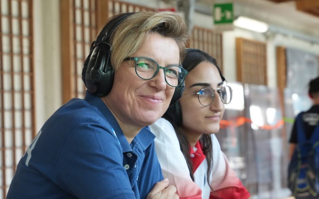 Sabine Marta: “Il tiro a segno per fare crescere le persone”