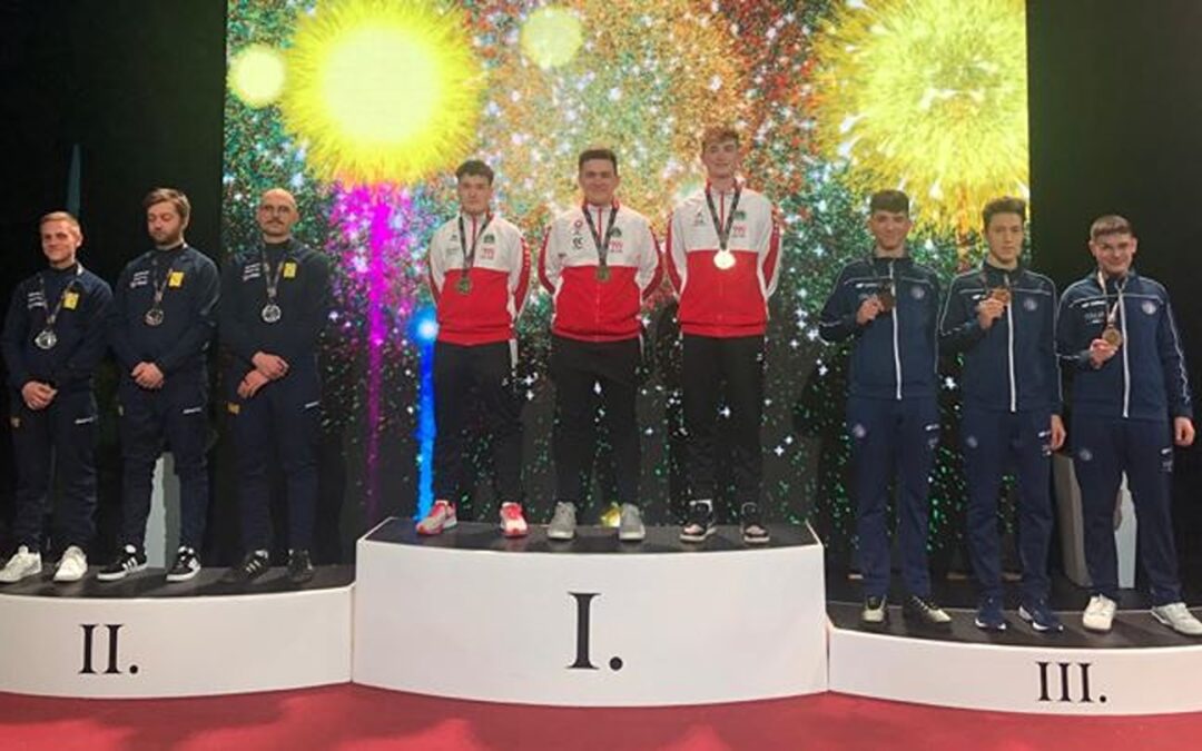 Gli azzurrini di carabina aprono gli Europei con un bel bronzo