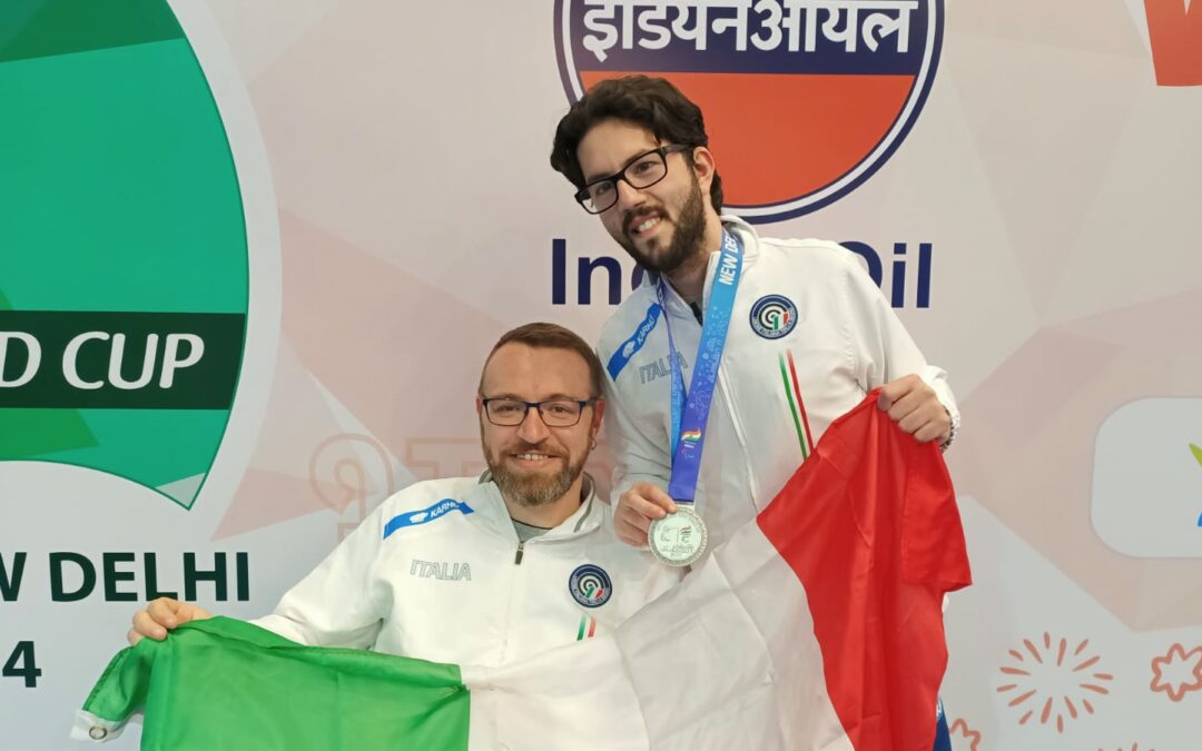 Argento per Iacus e pass olimpico a Lazzaro: super Italia in India