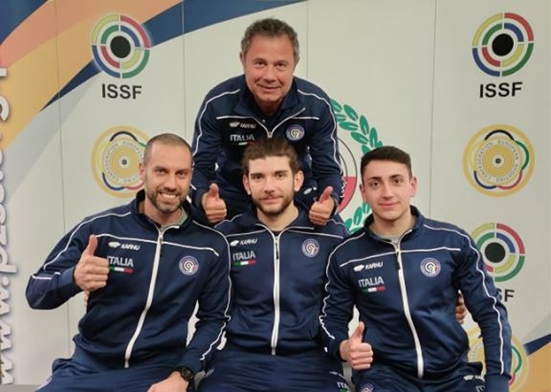 Mazzetti-Spinella-Morassutt oro da record in Polonia!