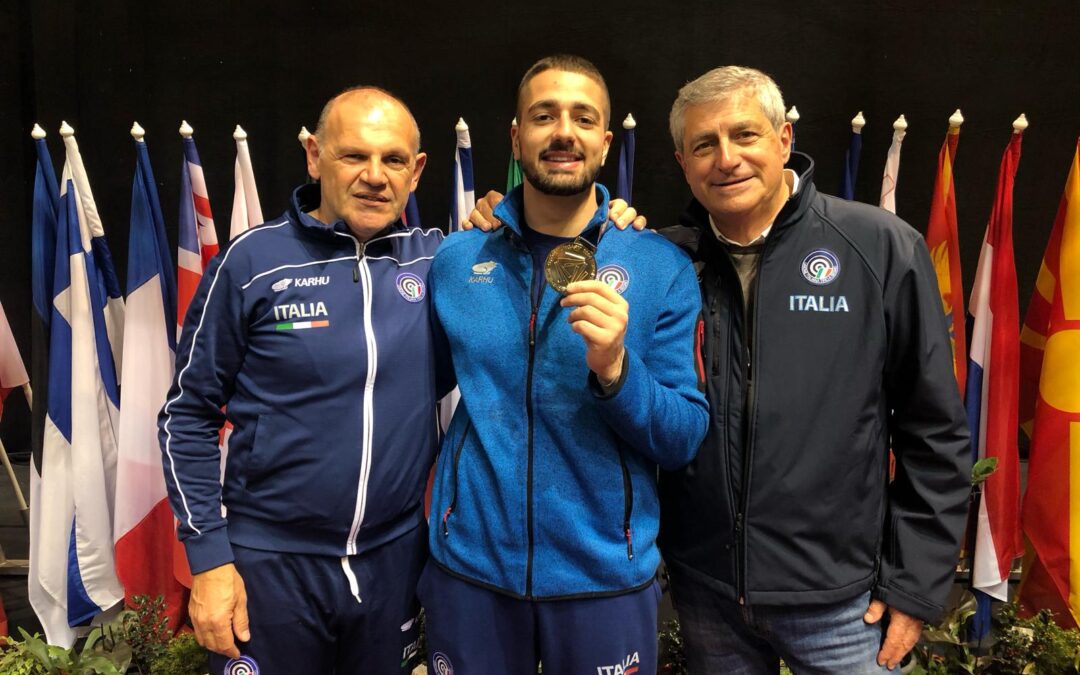 Oro all’ultimo respiro: Paolo Monna Campione d’Europa di pistola 10 metri