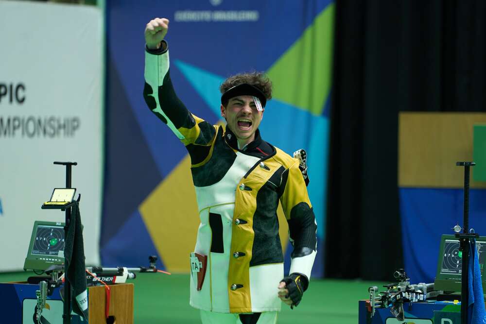 Edoardo Bonazzi griffa il quarto pass azzurro per Parigi 2024
