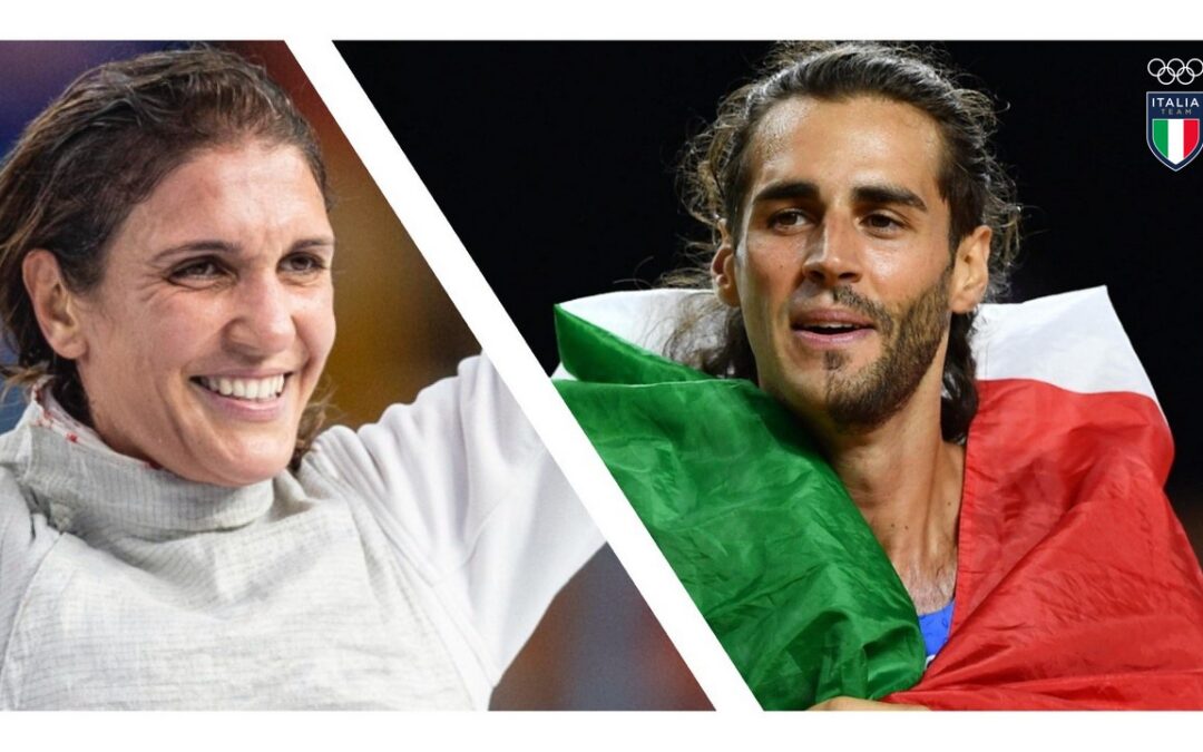 Errigo e Tamberi portabandiera azzurri a Parigi 2024, il 13 giugno riceveranno il Tricolore da Mattarella