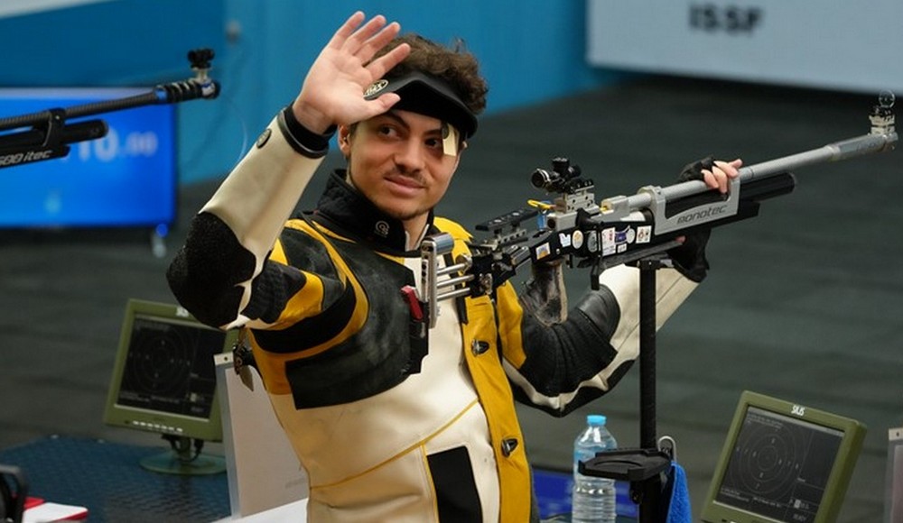 Preolimpico di Rio de Janeiro: Edoardo Bonazzi conquista la carta per Parigi 2024 nella carabina 10 metri