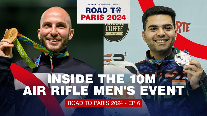 Campriani protagonista di “Road to Paris 2024 – Episodio 6”