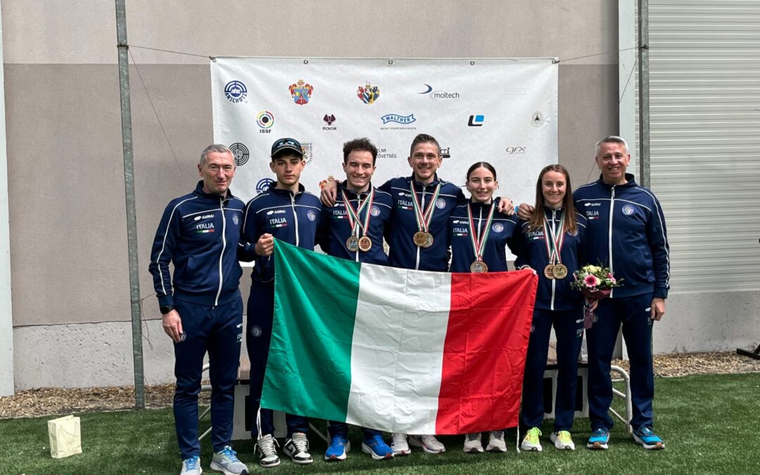 Target Sprint: per l’Italia pioggia di medaglie in Ungheria