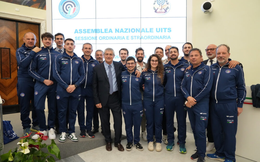 L’assemblea UITS lancia la squadra azzurra verso Parigi