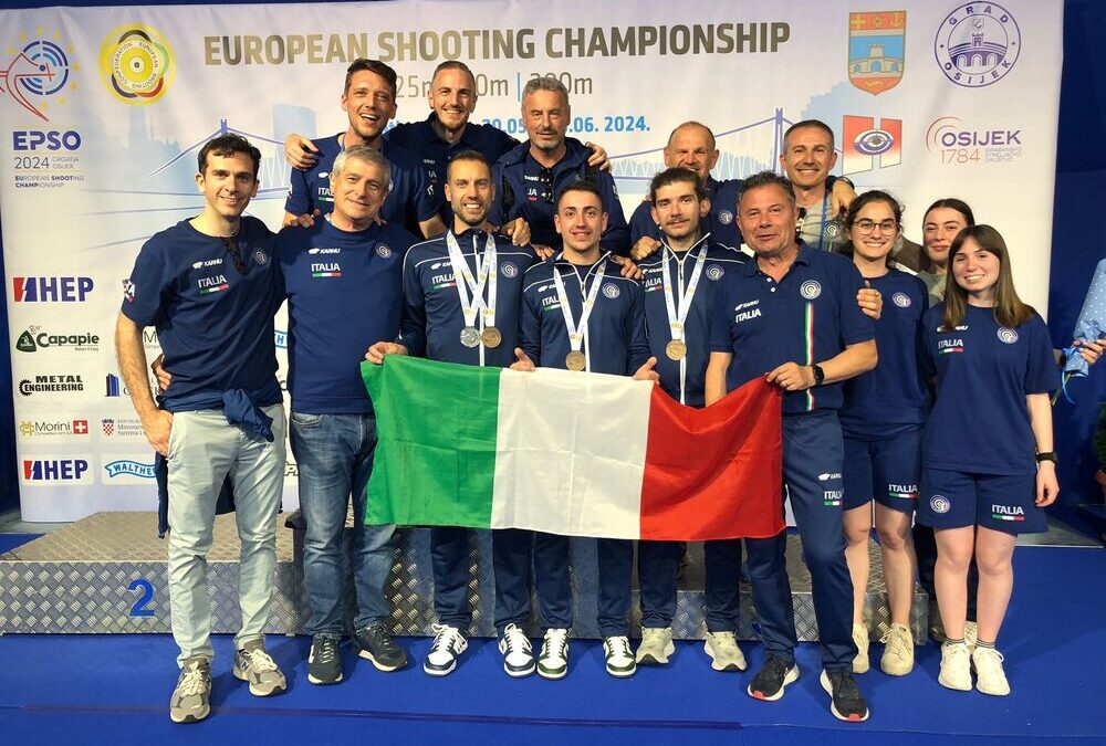 Acuto di Mazzetti a Osijek: argento Europeo e carta Olimpica