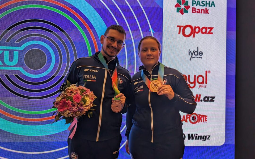Ceccarello-Sollazzo: bronzo nella Mixed Team a Baku