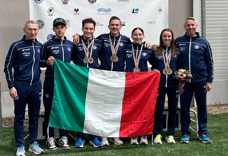 L’Italia del Target Sprint alla Coppa del Mondo di Ora