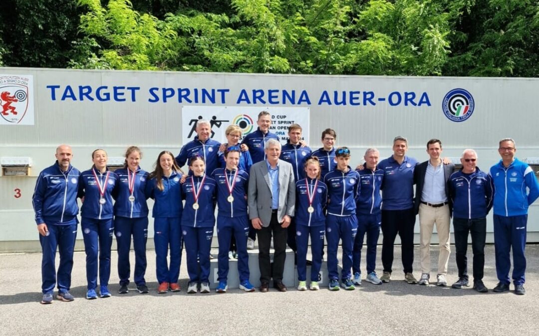 L’Italia del Target Sprint brilla nella Coppa del Mondo di Ora
