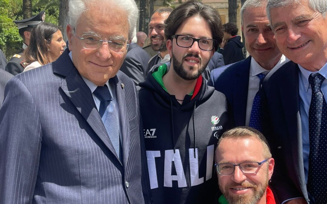 Agli azzurri del tiro a segno gli auguri del Presidente Mattarella