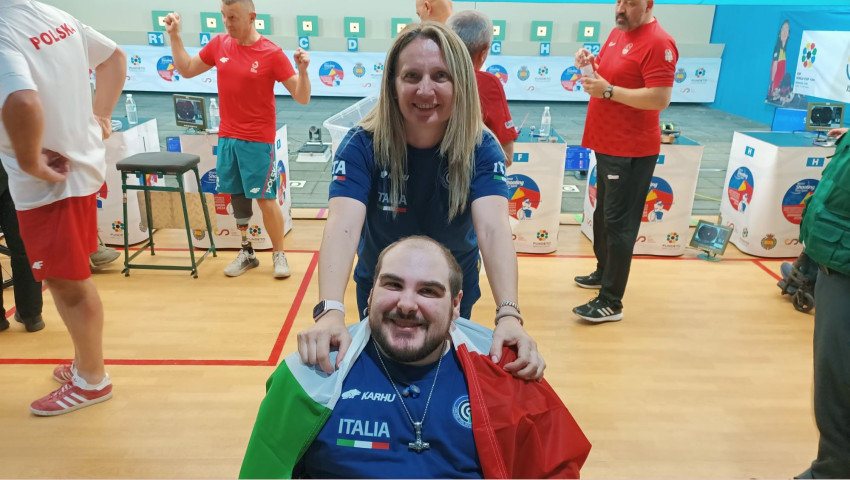 Davide Franceschetti firma un incredibile argento a Granada