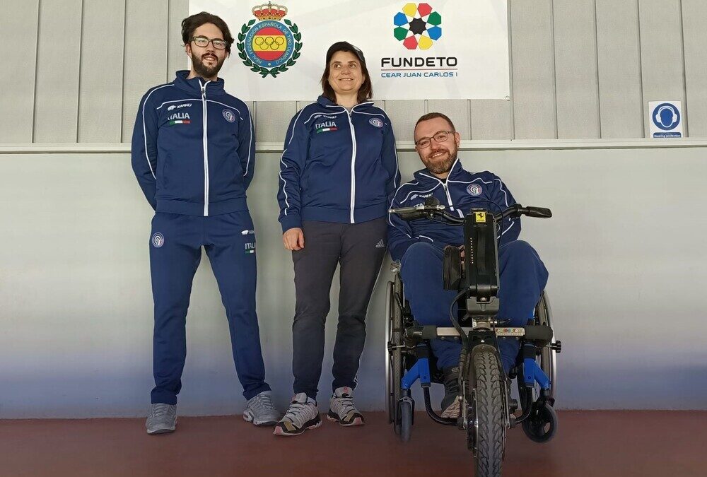 Europei a Granada: un altro argento a squadre nella carabina mista