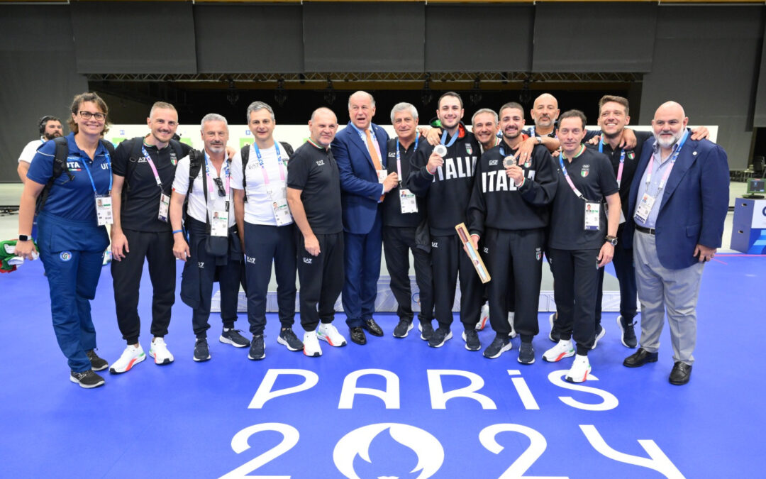 “E’ una squadra meravigliosa”, parola di Ussorio