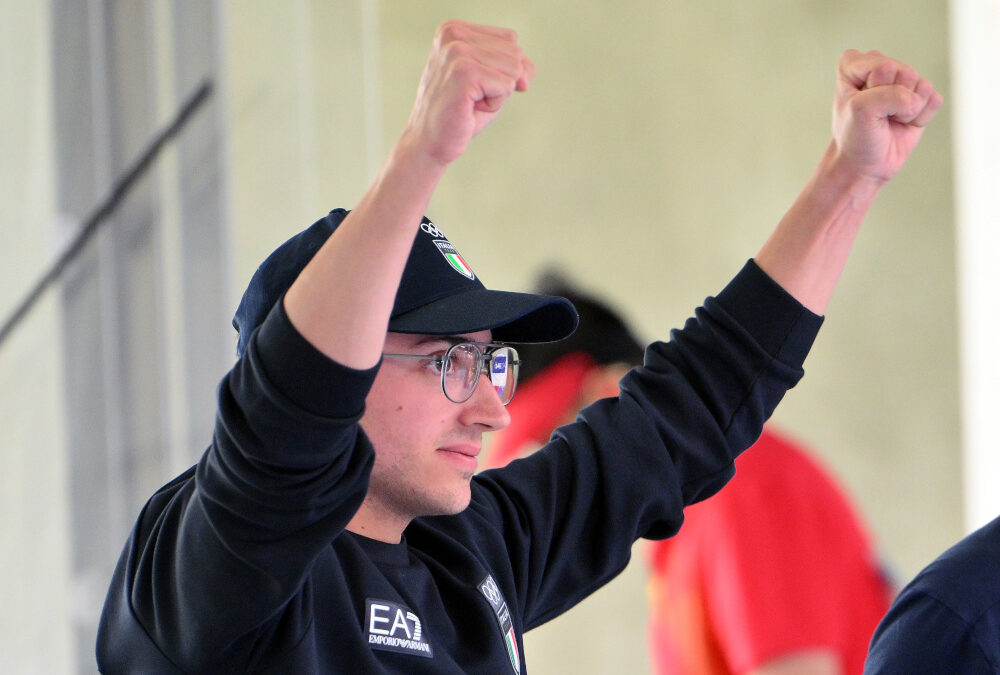 Spinella fa il colpo grosso: finale olimpica di PA!