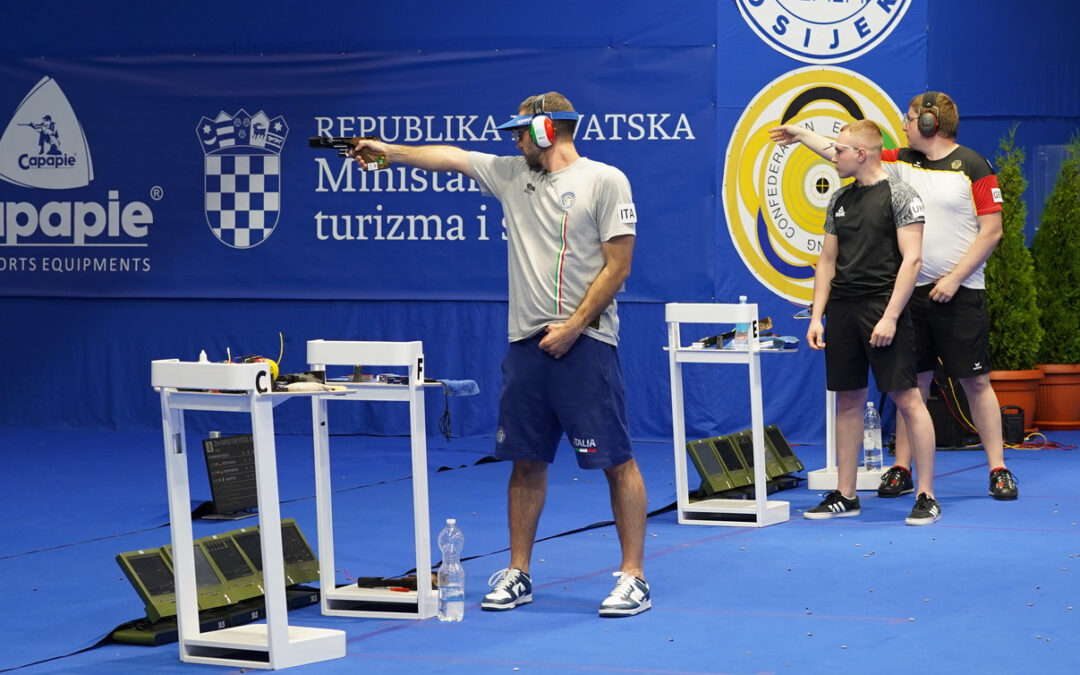 Il veterano è pronto: scatta la terza Olimpiade di Mazzetti