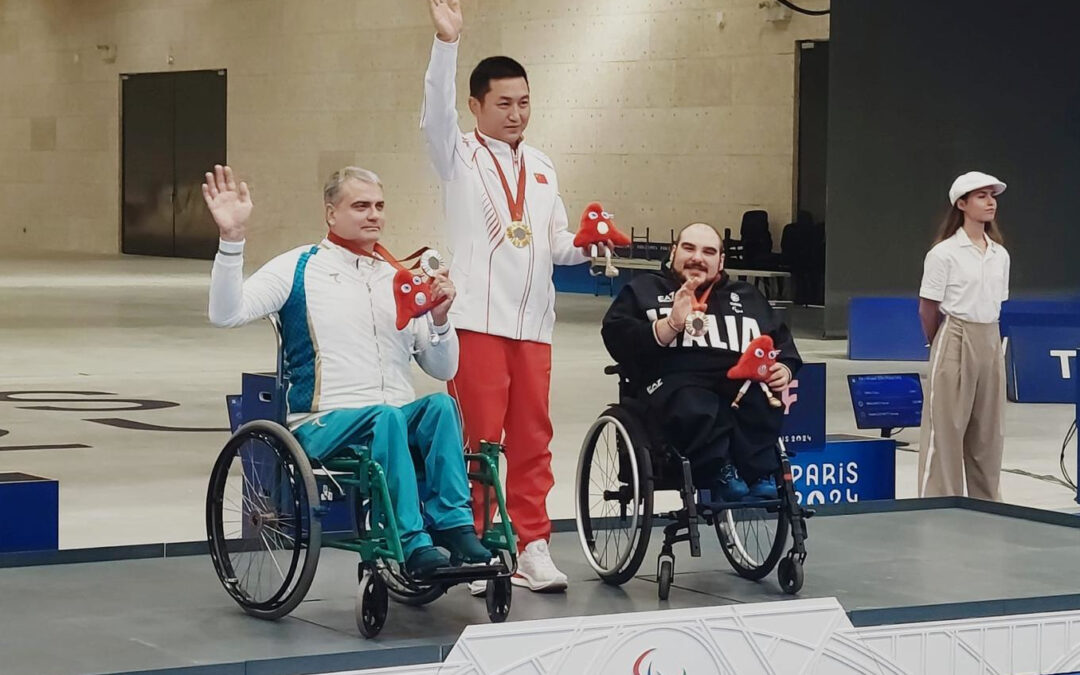 Davide diventa Golia: Franceschetti è bronzo!
