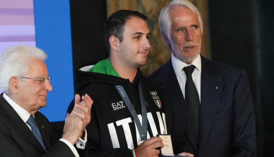 Festa grande al Quirinale dal Presidente Mattarella