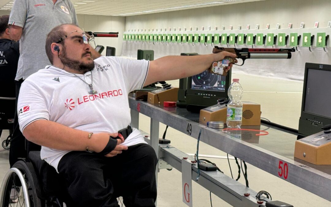 Franceschetti concede il bis nella pistola 10m SH1