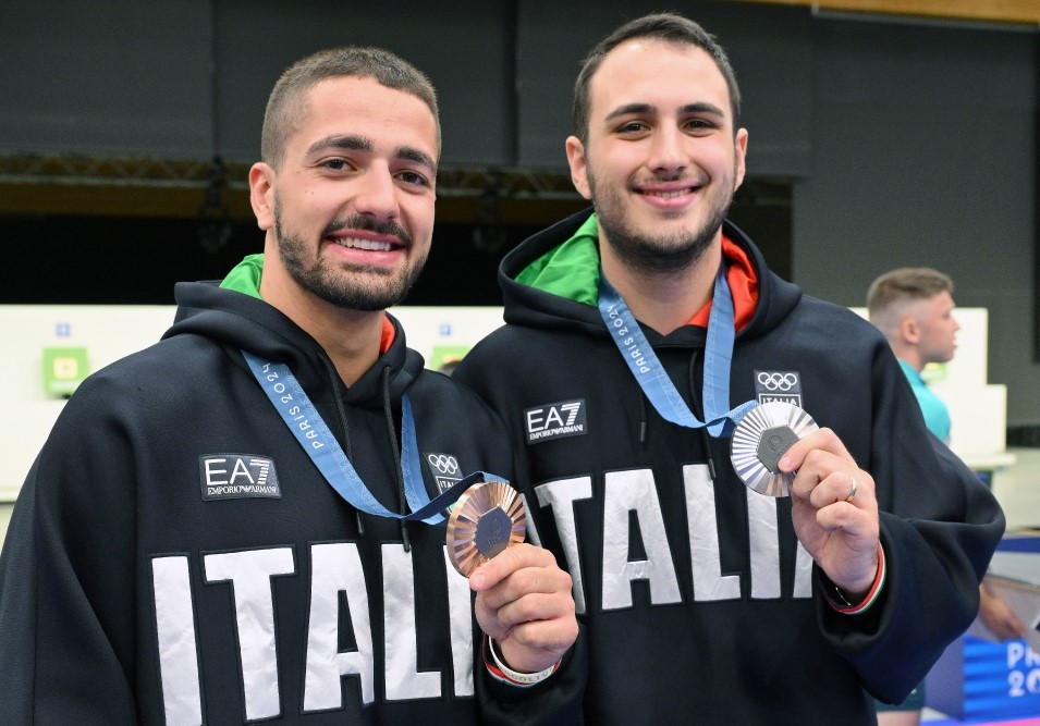 Il tiro a segno azzurro è tornato a pensare in grande