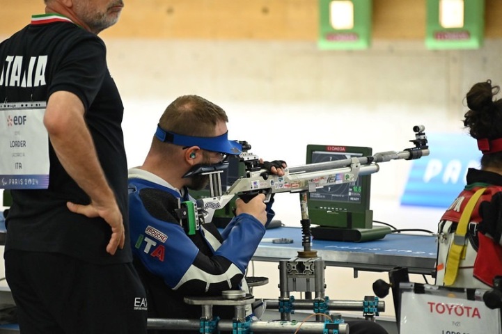Lazzaro ottavo, ma l’Italia del tiro regala gioia