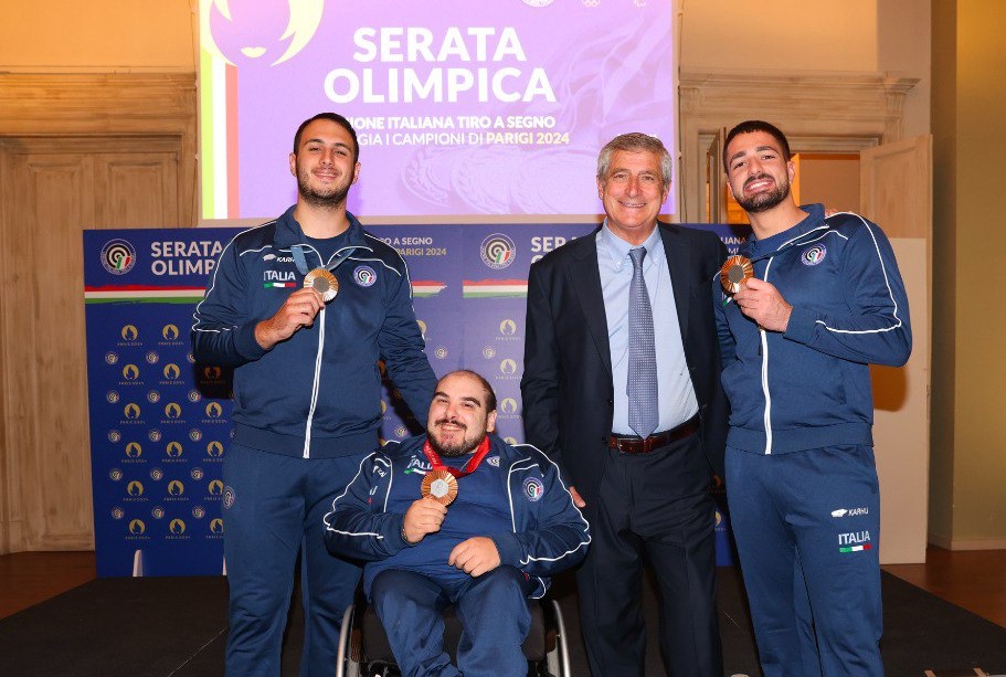 Un pieno di emozioni alla Serata Olimpica di Bologna