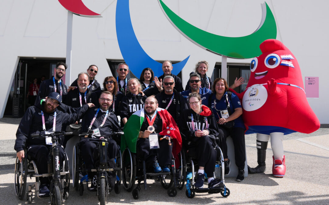 Ussorio: “Una medaglia per tutta la squadra paralimpica”