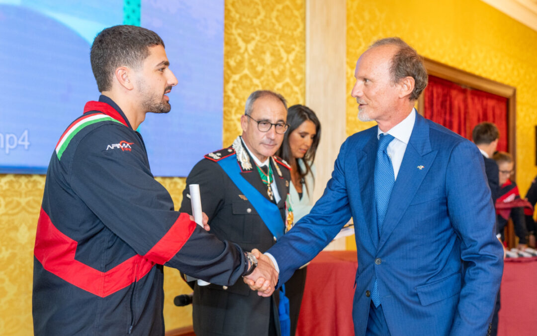 60 anni di sport: anche la UITS all’anniversario del CS Carabinieri