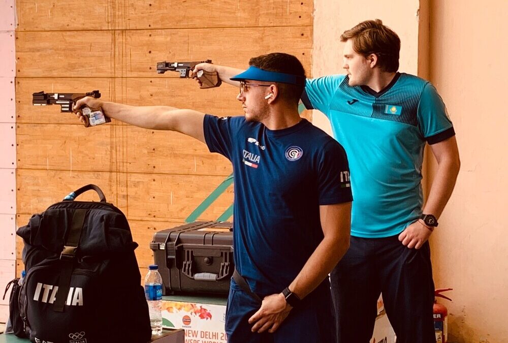 A Nuova Delhi come a Parigi, Spinella è sesto nella PA