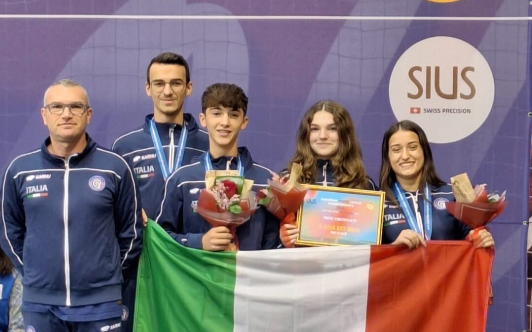 Argento e bronzo: è grande Italia a Novi Sad