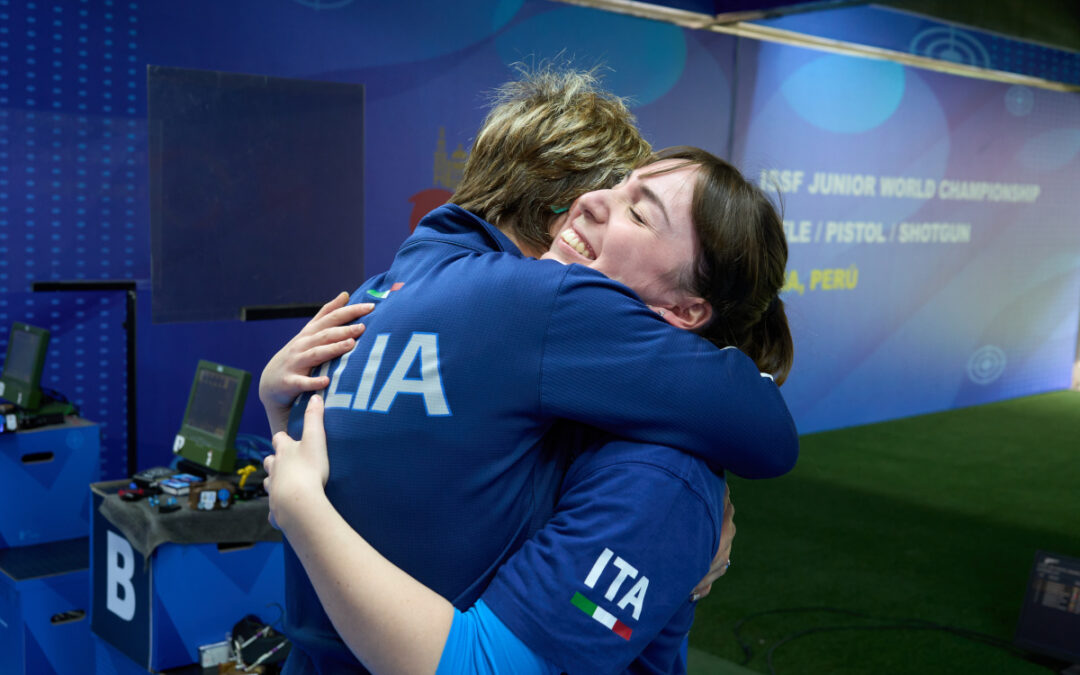 Da Bologna argento vivo sul tiro a segno azzurro