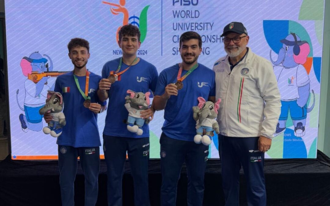 Mondiali Universitari: l’Italia chiude con un bronzo