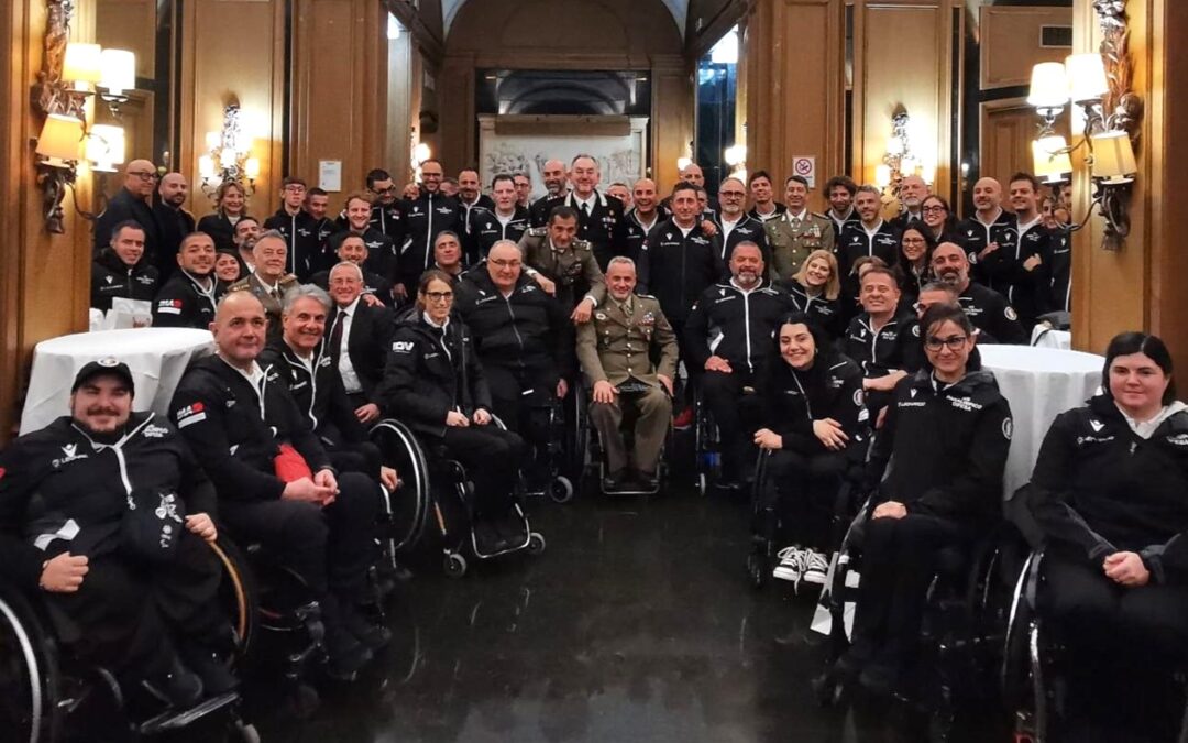 Franceschetti premiato nel decennale del G.S. Difesa