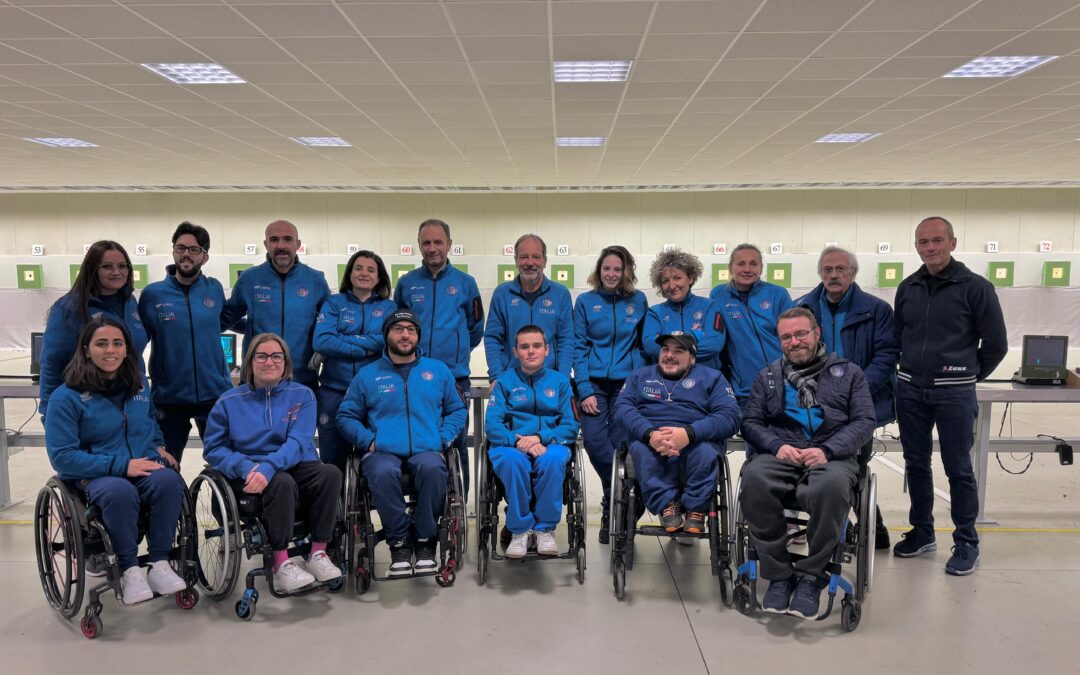 Nazionale Paralimpica: da Bologna verso il 2025